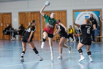 Bild 267 - wBJ HSG Kremperheide/Muensterdorf - HSG Joerl-Doppeleiche Vioel : Ergebnis: 34:23